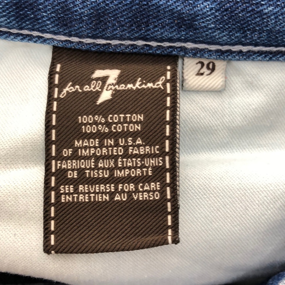 7 For All Mankind Austyn Straight Leg Jeans - Picture 7 of 8